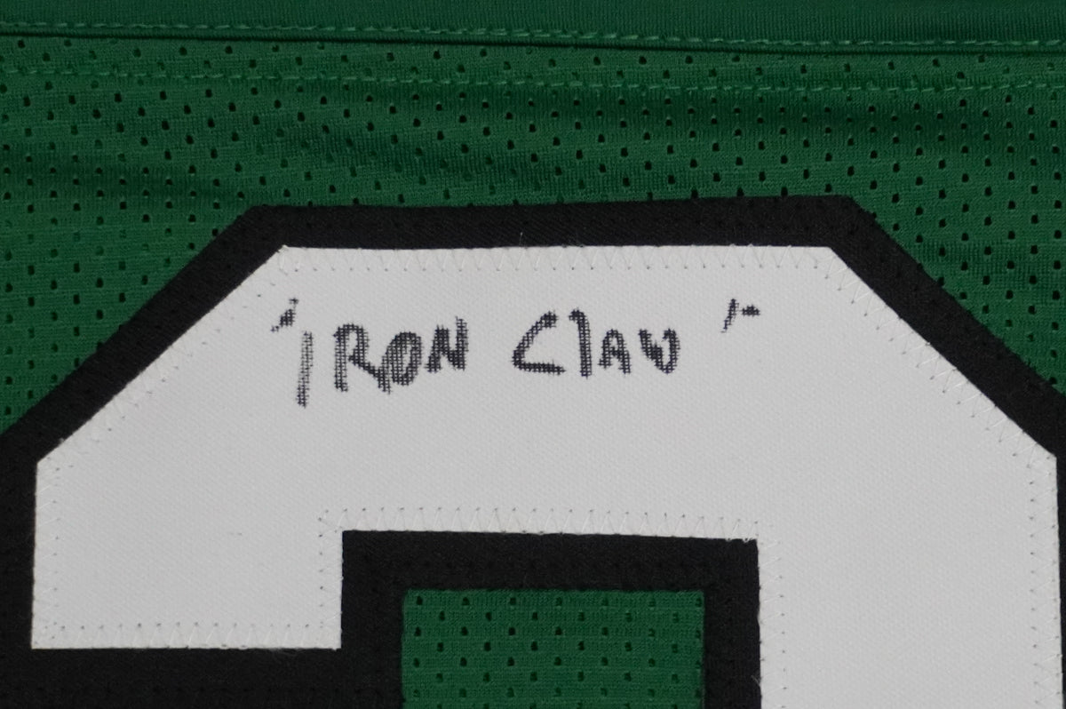 KEVIN VON ERICH ADKISSON NORTH TEXAS MEAN GREEN SIGNED JERSEY Size XL BAS