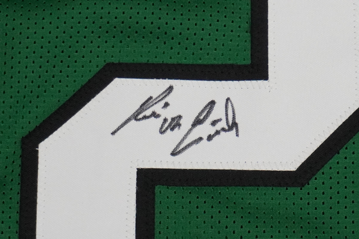 KEVIN VON ERICH ADKISSON NORTH TEXAS MEAN GREEN SIGNED JERSEY Size XL BAS