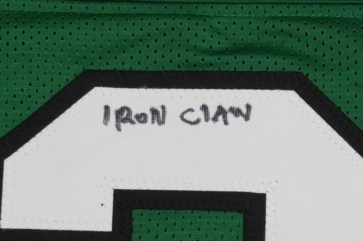 KEVIN VON ERICH ADKISSON NORTH TEXAS MEAN GREEN SIGNED JERSEY Size XL BAS