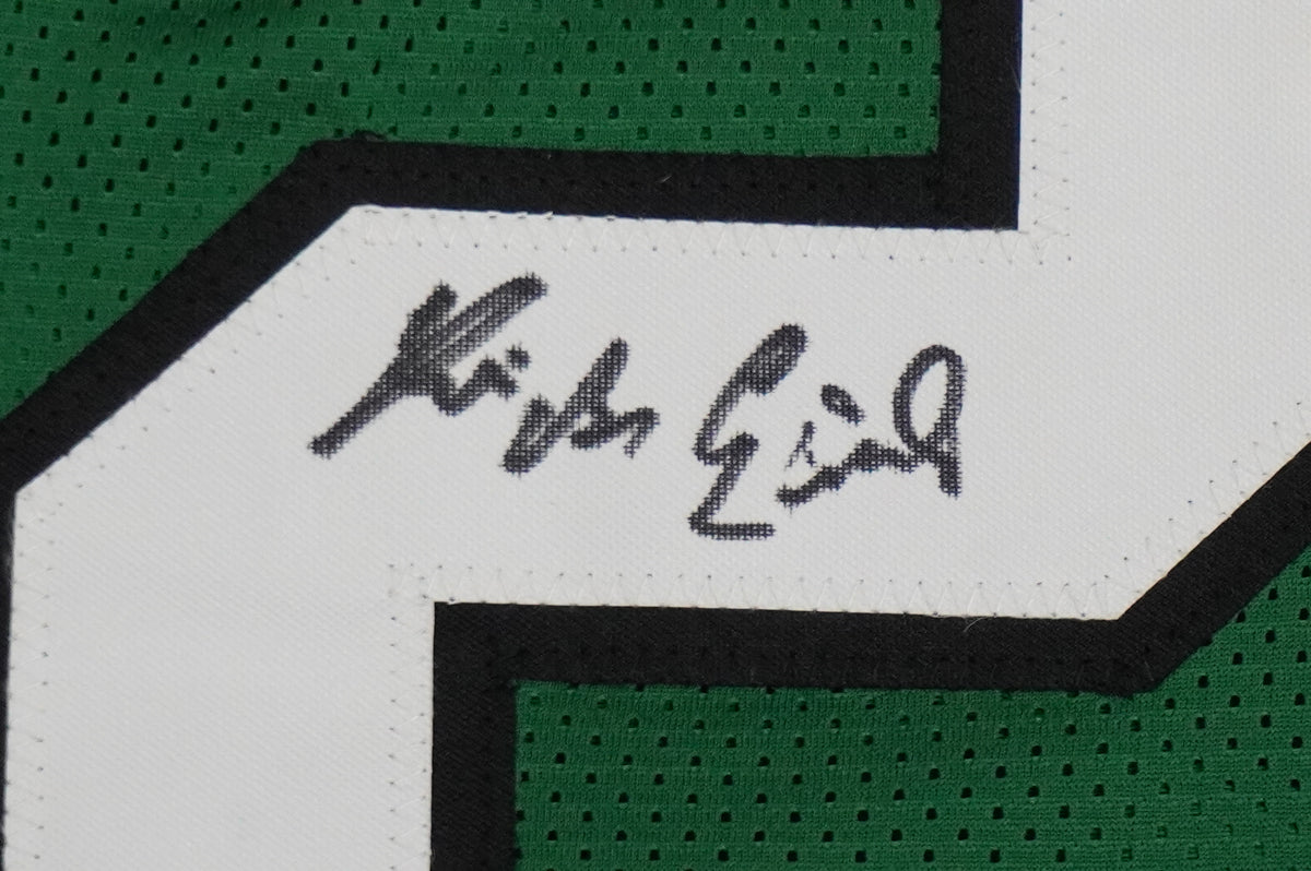 KEVIN VON ERICH ADKISSON NORTH TEXAS MEAN GREEN SIGNED JERSEY Size XL BAS