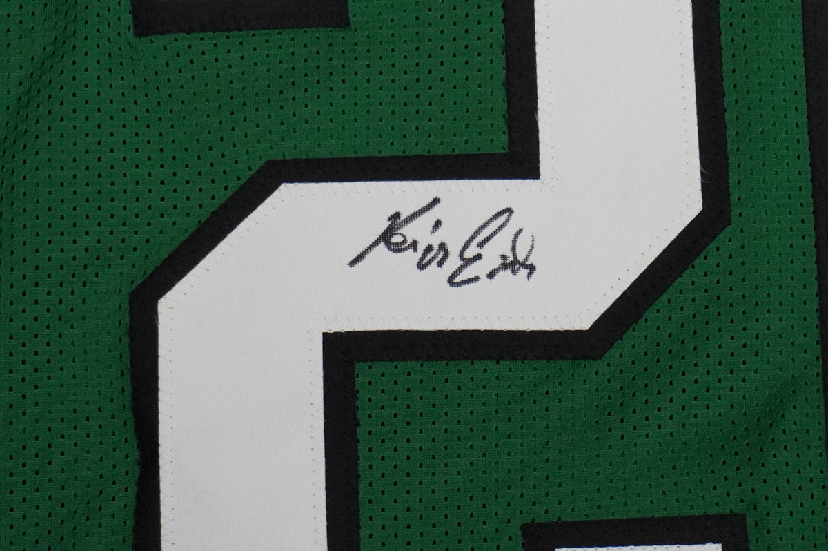 KEVIN VON ERICH ADKISSON NORTH TEXAS MEAN GREEN SIGNED JERSEY Size XL BAS