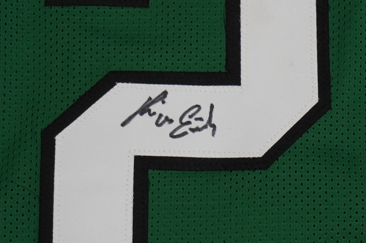 KEVIN VON ERICH ADKISSON NORTH TEXAS MEAN GREEN SIGNED JERSEY Size XL BAS