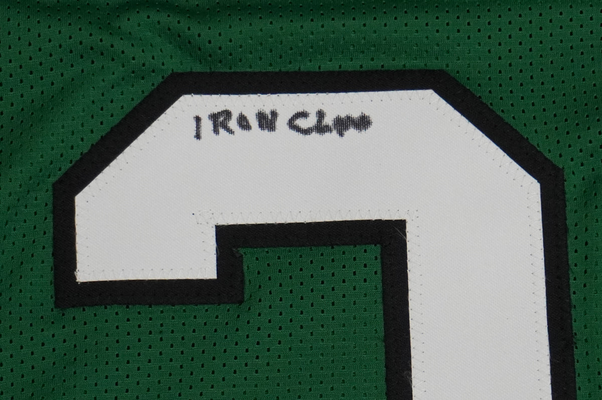 KEVIN VON ERICH ADKISSON NORTH TEXAS MEAN GREEN SIGNED JERSEY Size XL BAS