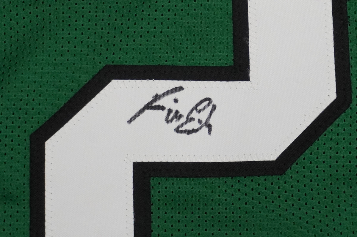 KEVIN VON ERICH ADKISSON NORTH TEXAS MEAN GREEN SIGNED JERSEY Size XL BAS