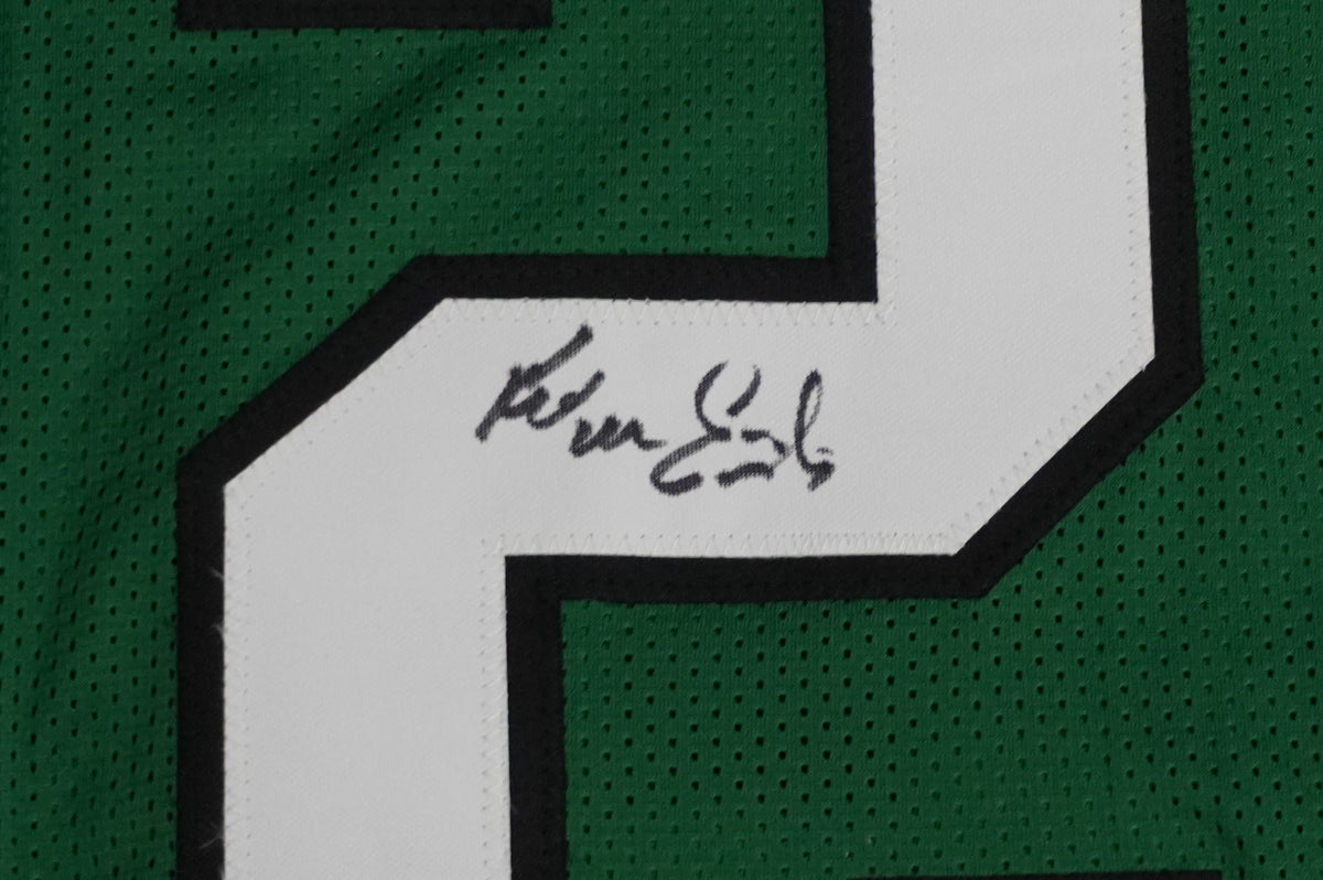 KEVIN VON ERICH ADKISSON NORTH TEXAS MEAN GREEN SIGNED JERSEY Size L BAS