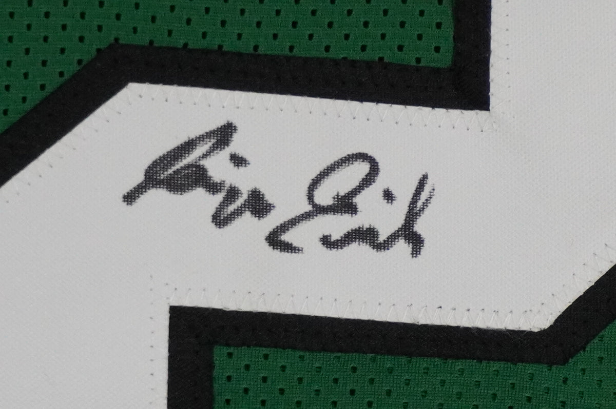 KEVIN VON ERICH ADKISSON NORTH TEXAS MEAN GREEN SIGNED JERSEY Size L BAS