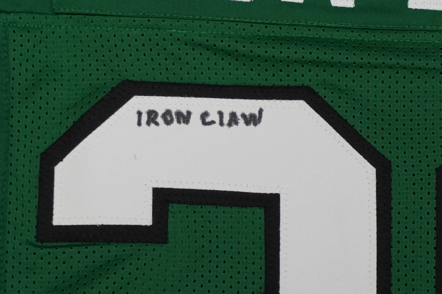 KEVIN VON ERICH ADKISSON NORTH TEXAS MEAN GREEN SIGNED JERSEY Size XL BAS