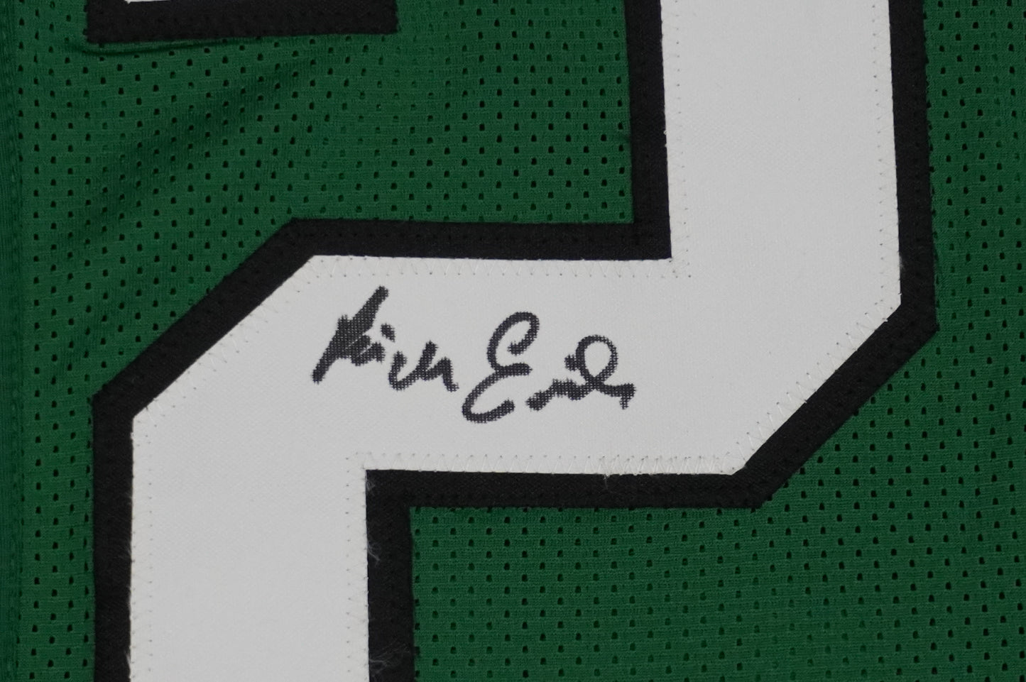 KEVIN VON ERICH ADKISSON NORTH TEXAS MEAN GREEN SIGNED JERSEY Size XL BAS