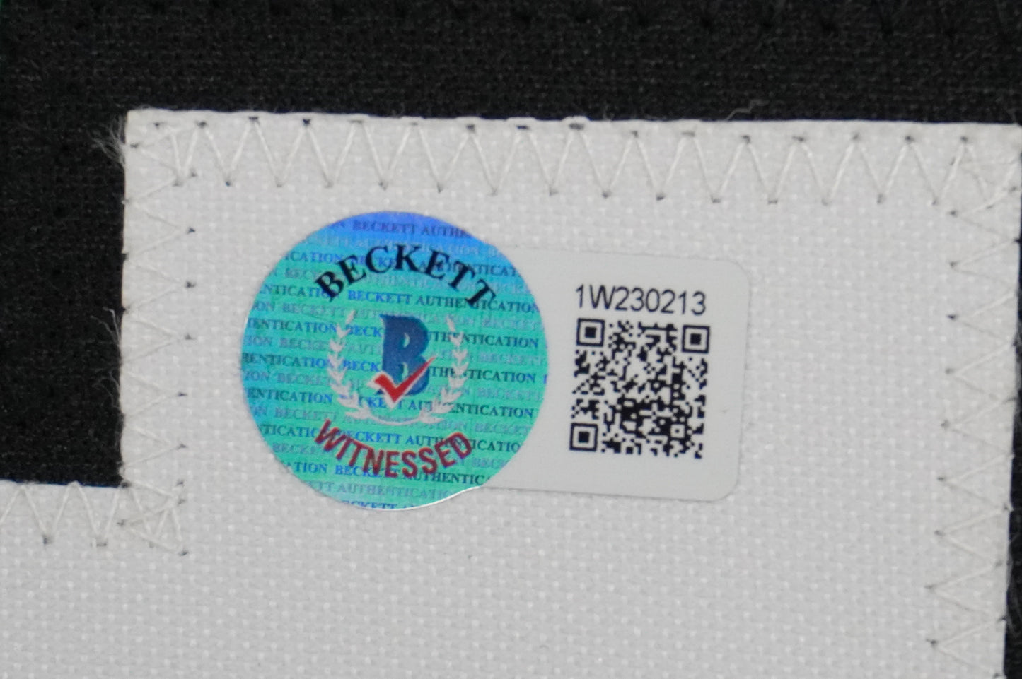 KEVIN VON ERICH ADKISSON NORTH TEXAS MEAN GREEN SIGNED JERSEY Size XL BAS