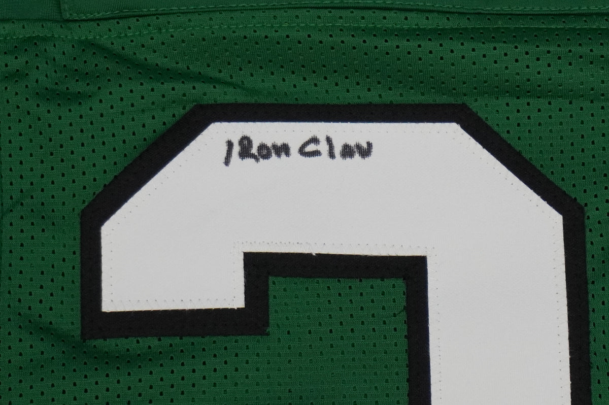 KEVIN VON ERICH ADKISSON NORTH TEXAS MEAN GREEN SIGNED JERSEY Size M BAS