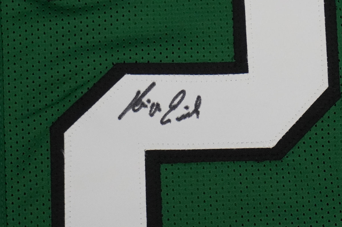 KEVIN VON ERICH ADKISSON NORTH TEXAS MEAN GREEN SIGNED JERSEY Size M BAS