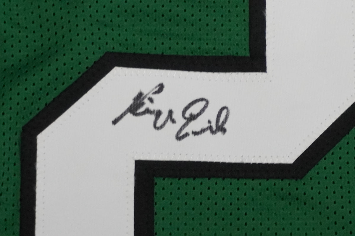 KEVIN VON ERICH ADKISSON NORTH TEXAS MEAN GREEN SIGNED JERSEY Size M BAS