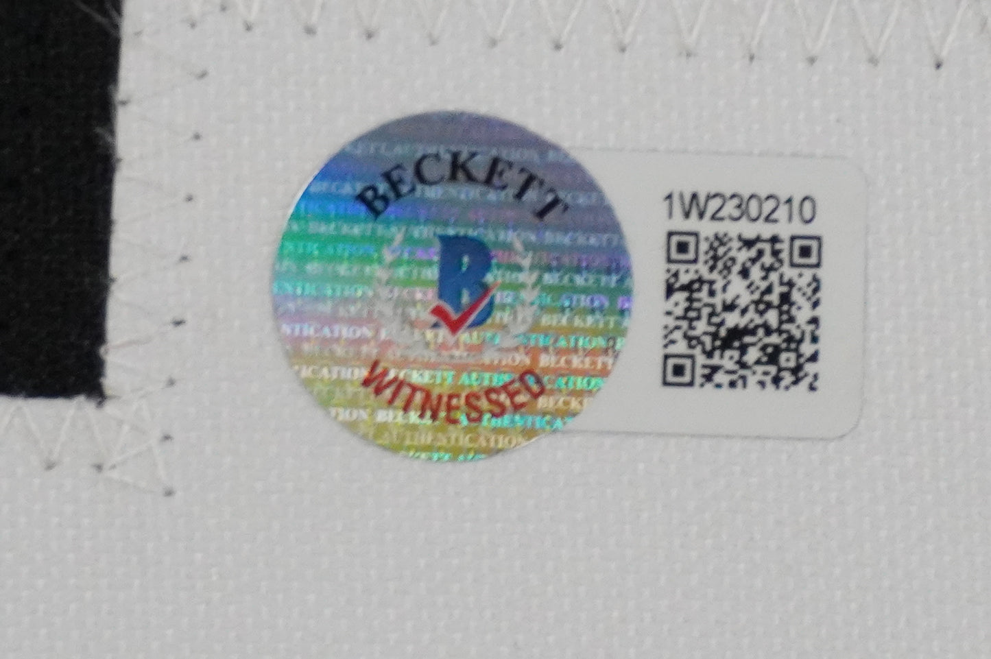 KEVIN VON ERICH ADKISSON NORTH TEXAS MEAN GREEN SIGNED JERSEY Size M BAS