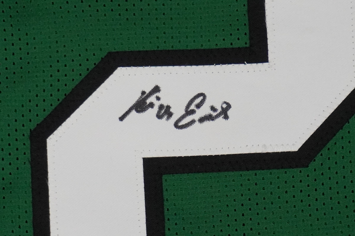 KEVIN VON ERICH ADKISSON NORTH TEXAS MEAN GREEN SIGNED JERSEY Size M BAS
