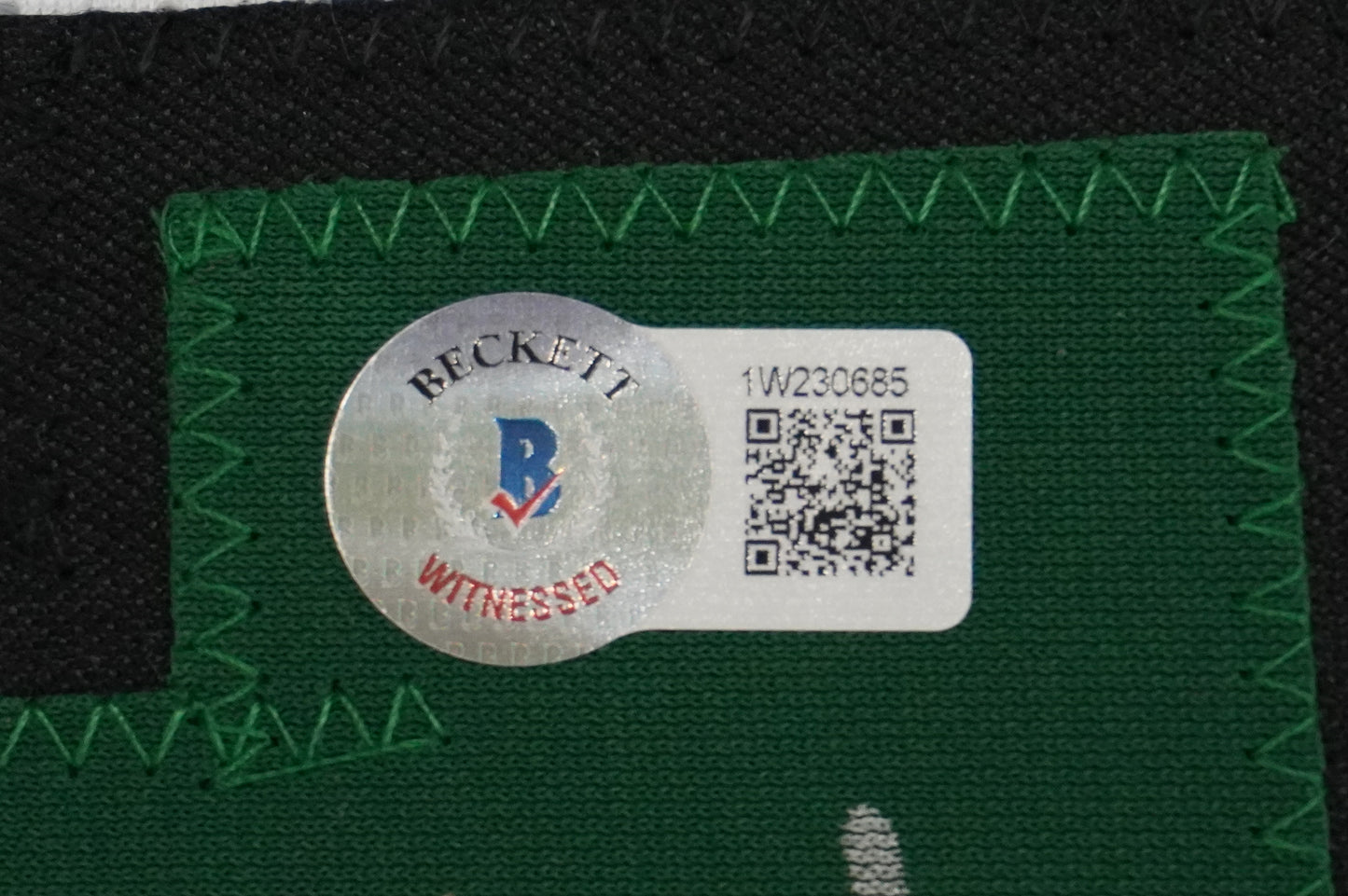 KEVIN VON ERICH ADKISSON NORTH TEXAS MEAN GREEN SIGNED White JERSEY Size 3XL