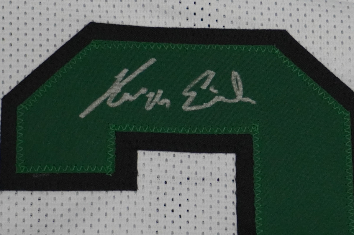 KEVIN VON ERICH ADKISSON NORTH TEXAS MEAN GREEN SIGNED White JERSEY Size 2XL