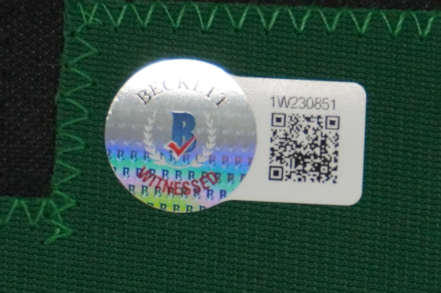 KEVIN VON ERICH ADKISSON NORTH TEXAS MEAN GREEN SIGNED White JERSEY Size 2XL