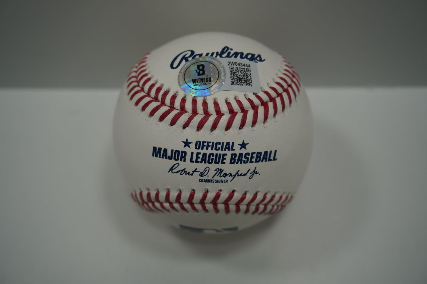 IAN KINSLER TEXAS RANGERS SIGNED Rawlings OML BASEBALL w/2022 Rangers HOF BAS