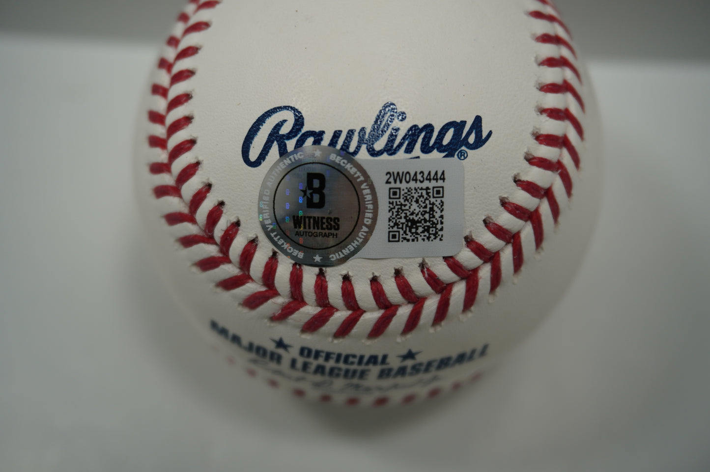 IAN KINSLER TEXAS RANGERS SIGNED Rawlings OML BASEBALL w/2022 Rangers HOF BAS