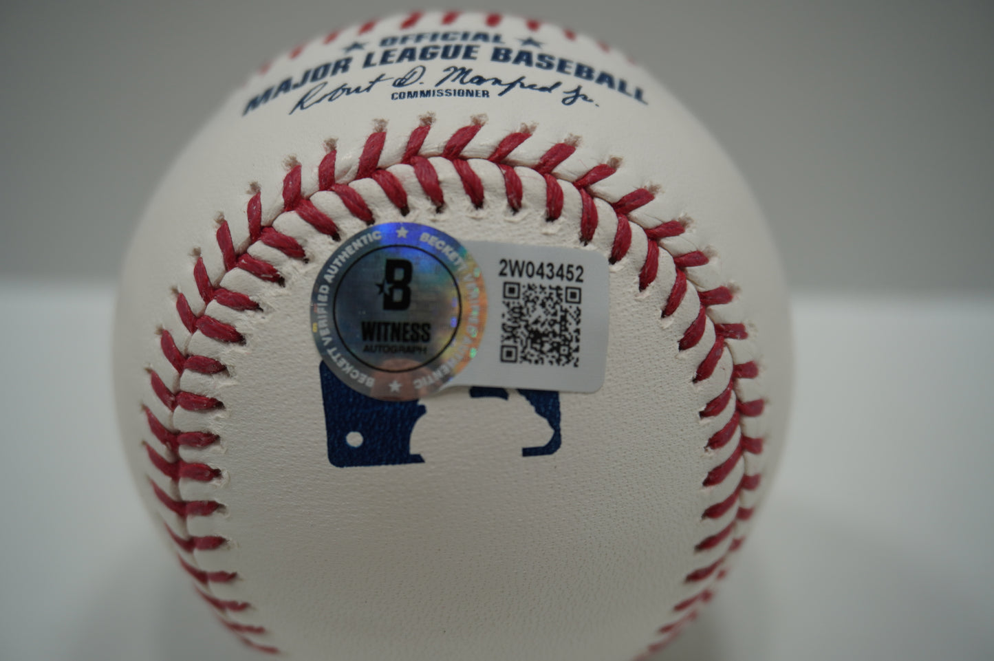 IAN KINSLER TEXAS RANGERS SIGNED Rawlings OML BASEBALL w/4x All Star BAS COA