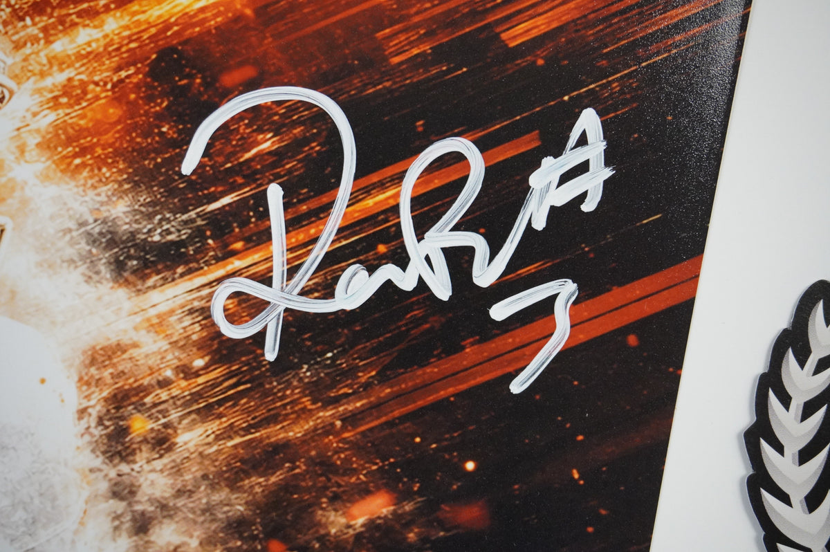 RASHEEM BILES TEXAS LONGHORNS SIGNED CUSTOM 8x10 PHOTO BAS