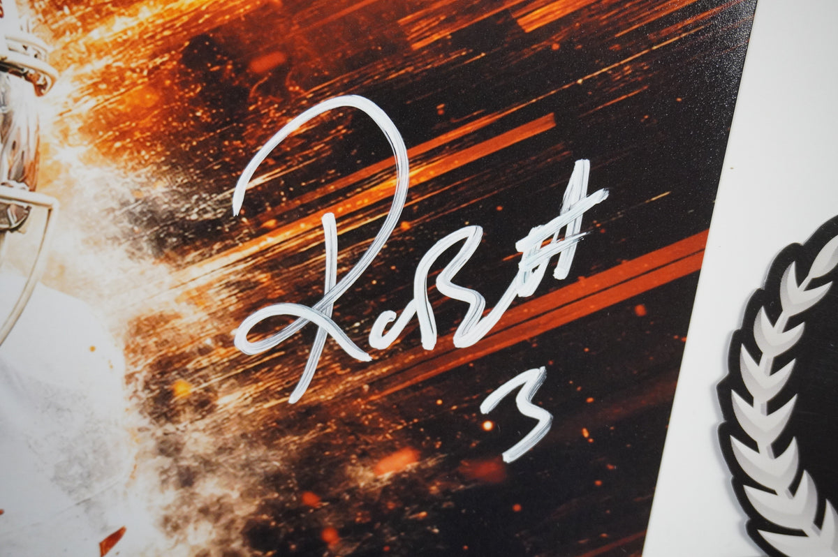 RASHEEM BILES TEXAS LONGHORNS SIGNED CUSTOM 8x10 PHOTO BAS
