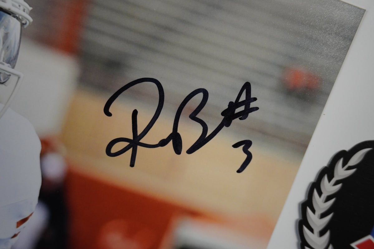 RASHEEM BILES TEXAS LONGHORNS SIGNED 8x10 PHOTO BAS