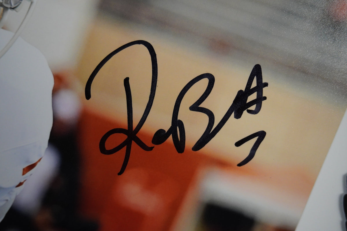 RASHEEM BILES TEXAS LONGHORNS SIGNED 8x10 PHOTO BAS