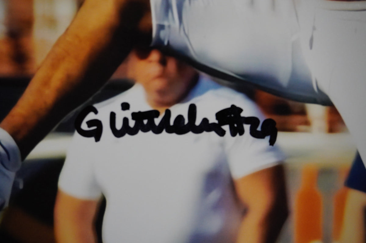 GRACESON LITTLETON TEXAS LONGHORNS SIGNED INT 8x10 PHOTO BAS