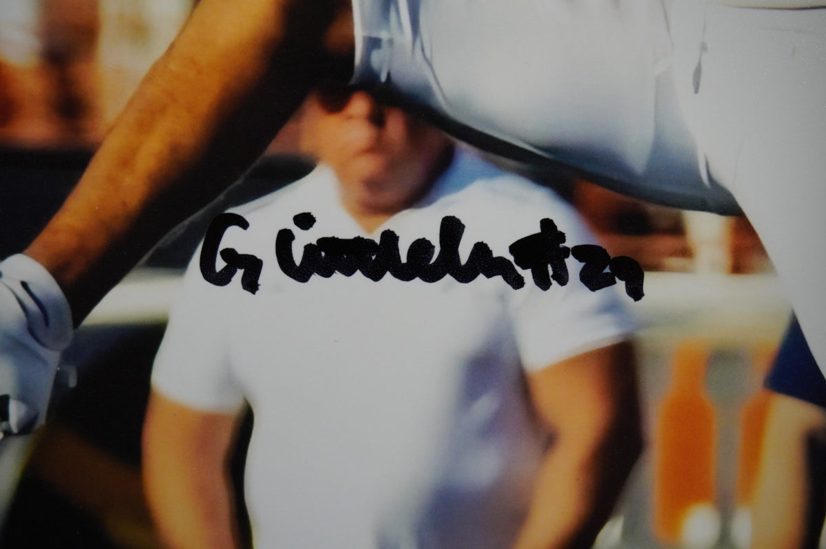 GRACESON LITTLETON TEXAS LONGHORNS SIGNED INT 8x10 PHOTO BAS