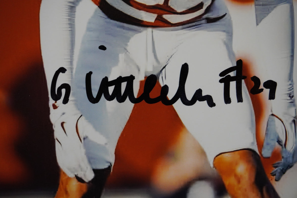 GRACESON LITTLETON TEXAS LONGHORNS SIGNED Focused 8x10 PHOTO BAS