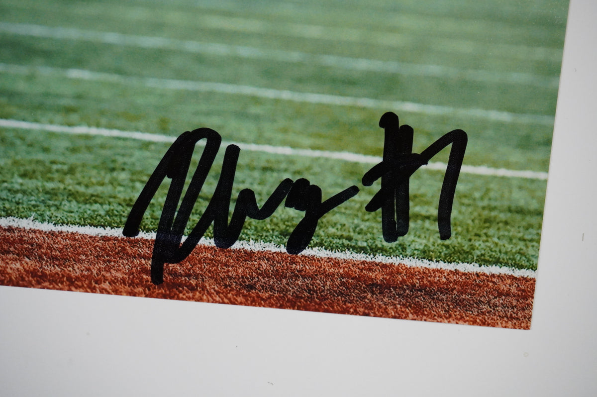RYAN WINGO TEXAS LOGNHORNS SIGNED TD 8x10 PHOTO BAS