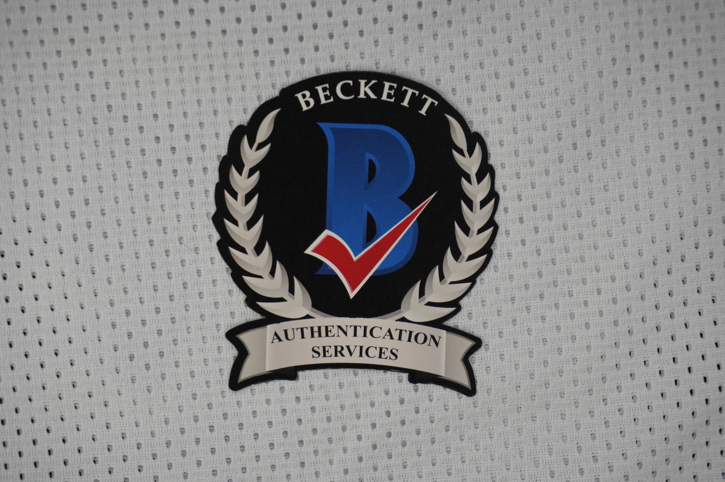 KEVIN VON ERICH ADKISSON NORTH TEXAS MEAN GREEN SIGNED White JERSEY Size L BAS