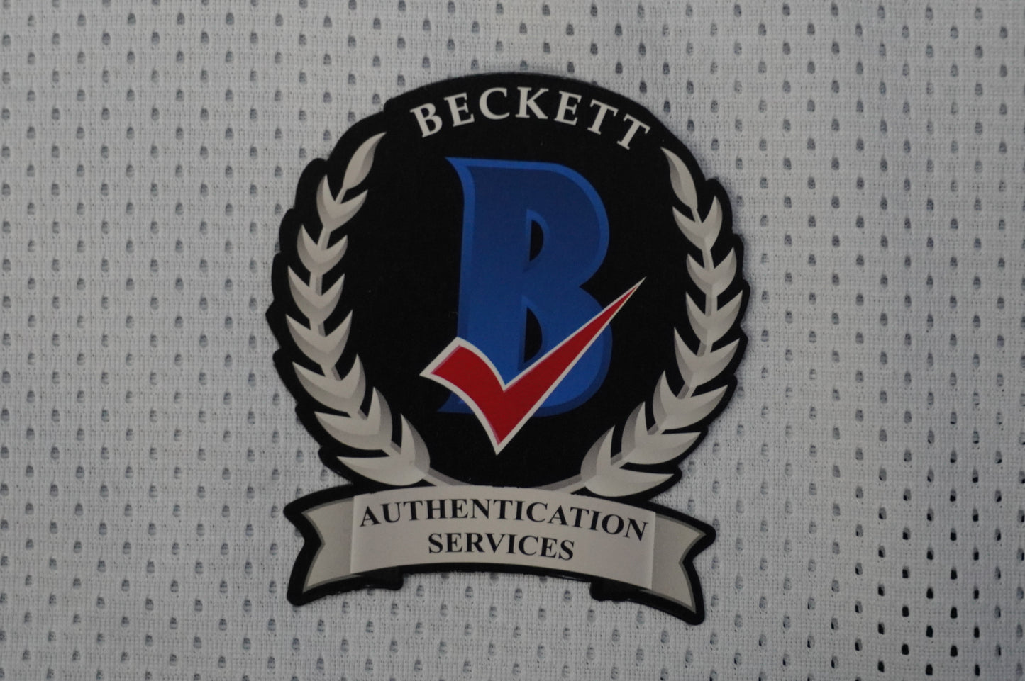 KEVIN VON ERICH ADKISSON NORTH TEXAS MEAN GREEN SIGNED White JERSEY Size M