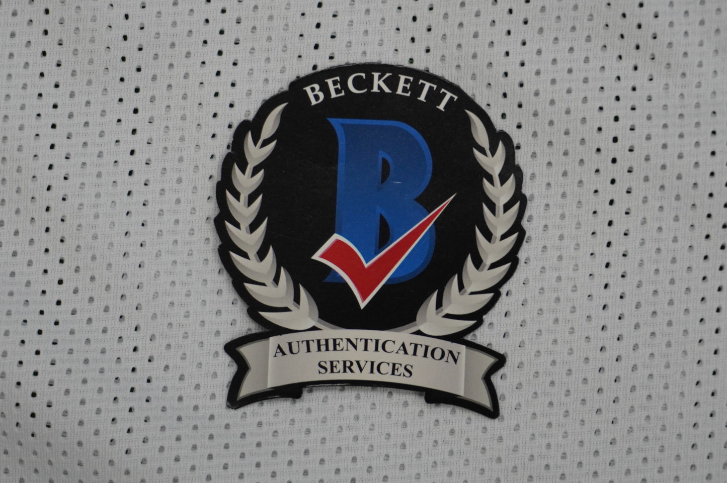 BOB LILLY SIGNED WHITE JERSEY Size XL Dallas Cowboys w/HOF 80 BAS COA