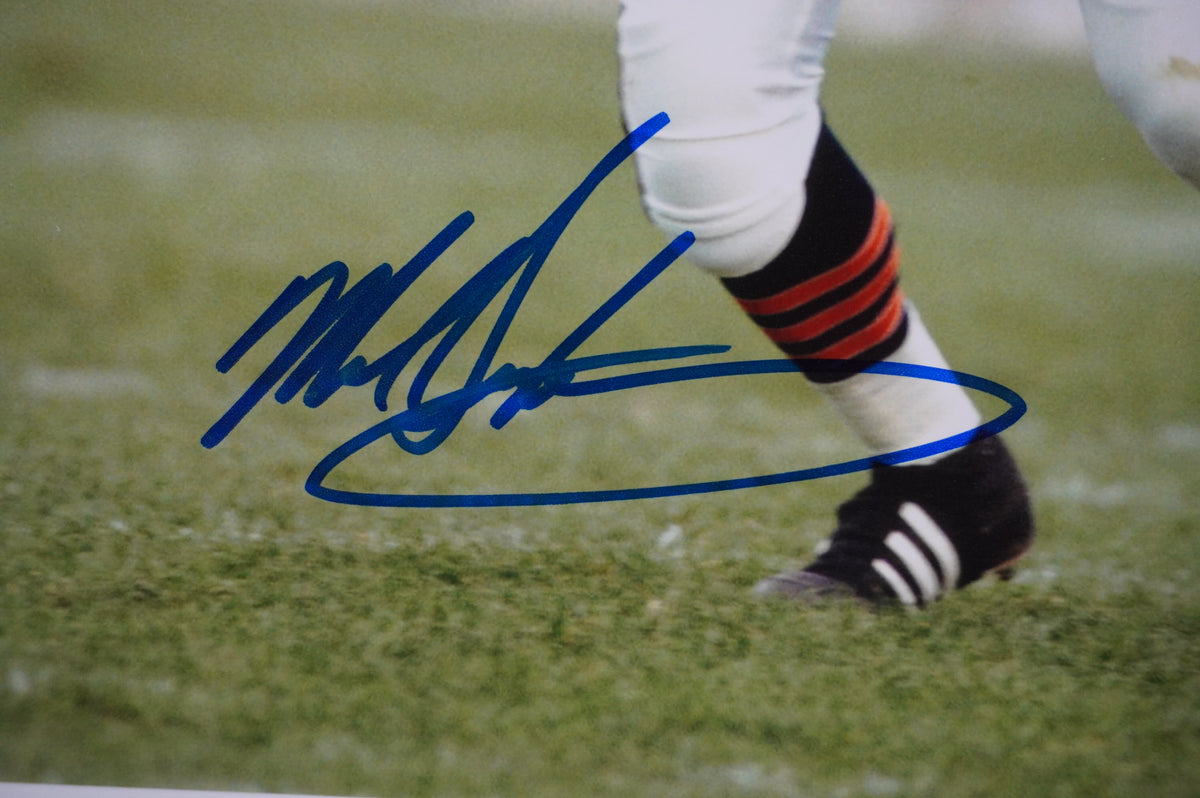 MIKE SINGLETARY CHICAGO BEARS SIGNED Monster 8x10 PHOTO BAS