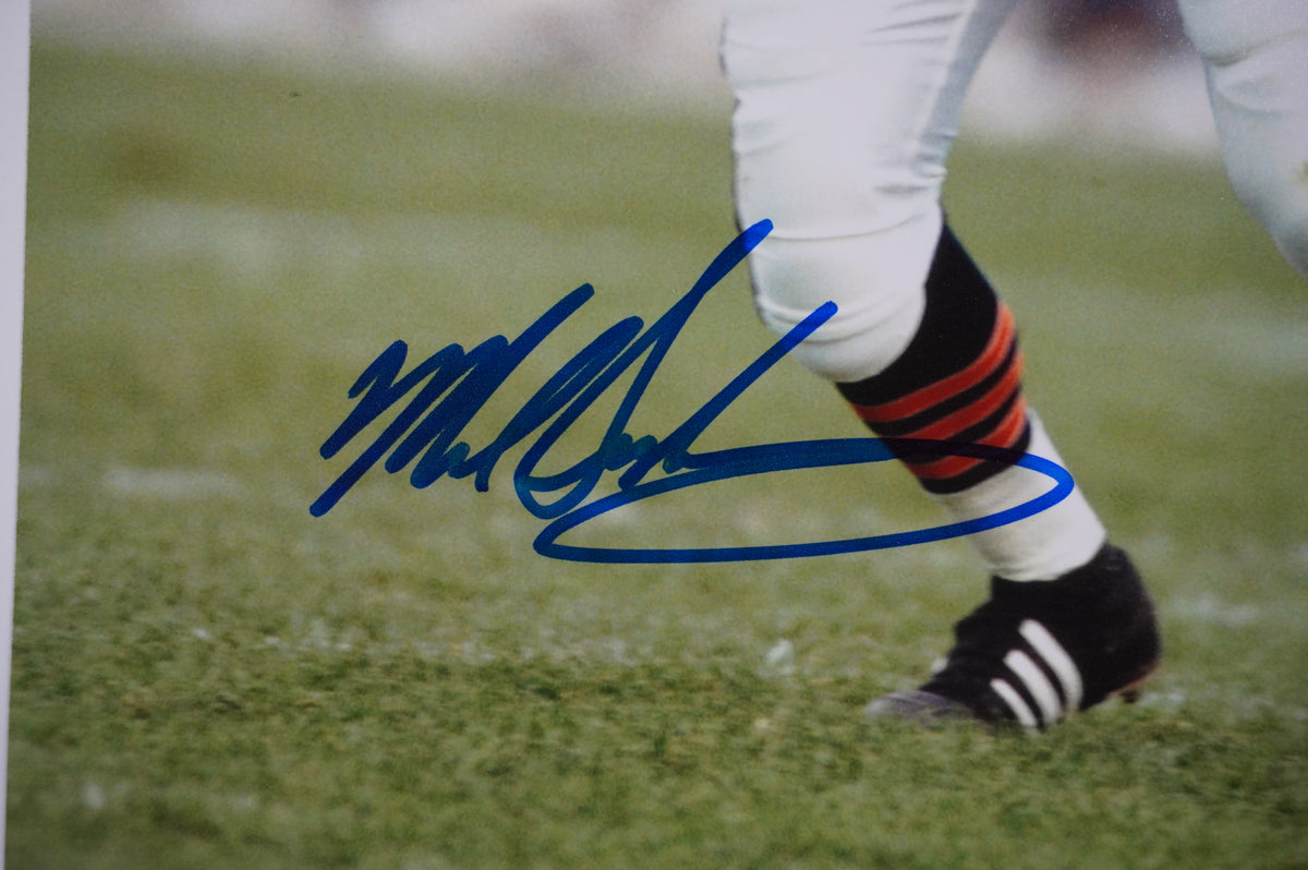 MIKE SINGLETARY CHICAGO BEARS SIGNED Monster 8x10 PHOTO BAS