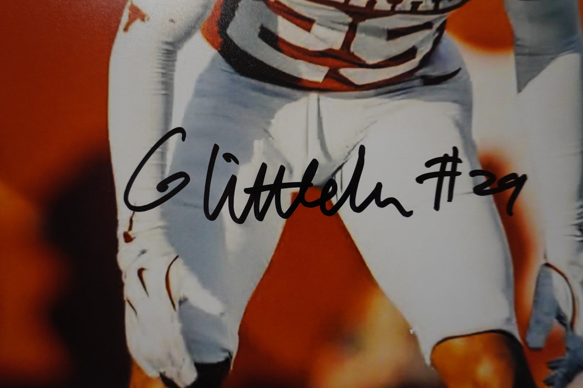 GRACESON LITTLETON TEXAS LONGHORNS SIGNED Focused 16x20 PHOTO BAS
