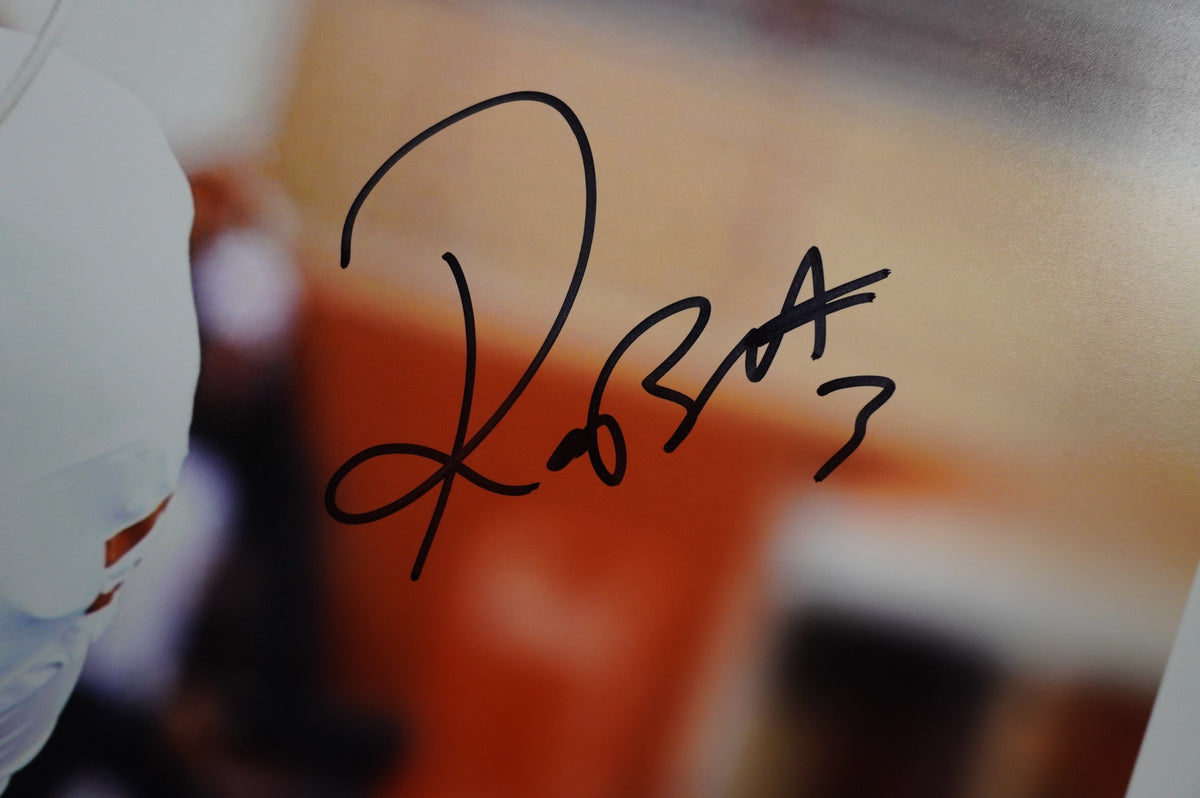 RASHEEM BILES TEXAS UT LONGHORNS SIGNED 16x20 PHOTO BAS