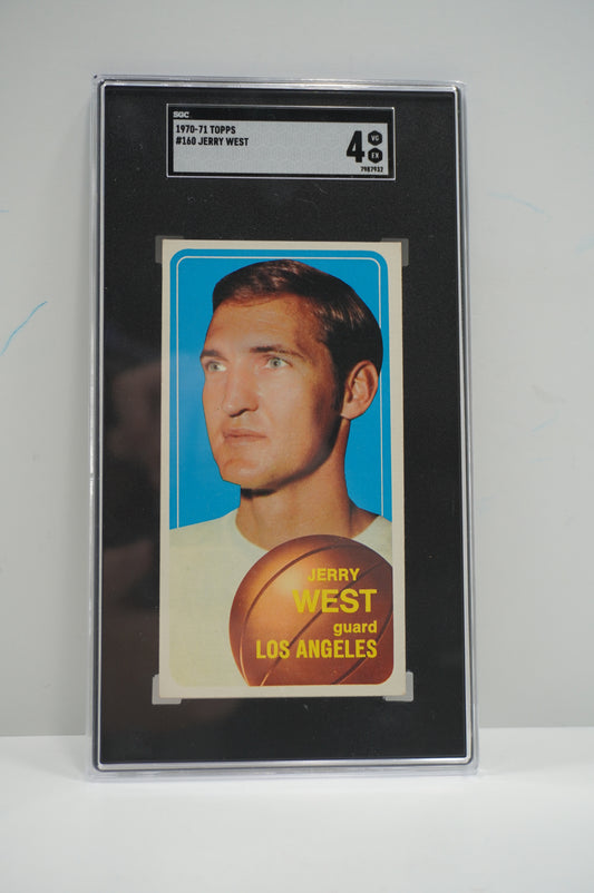 1970 Topps Jerry West SGC 4