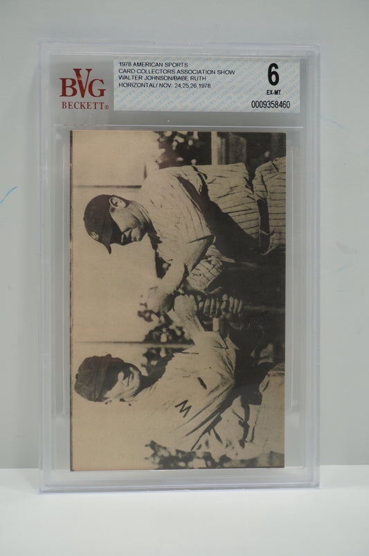 1978 American Sports Babe Ruth BVG 6
