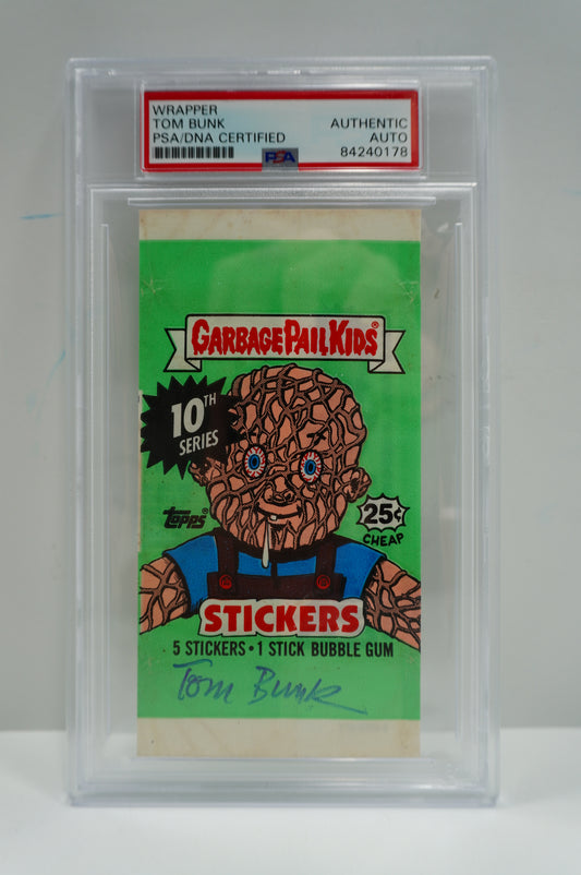 Tom Bunk Wrapper