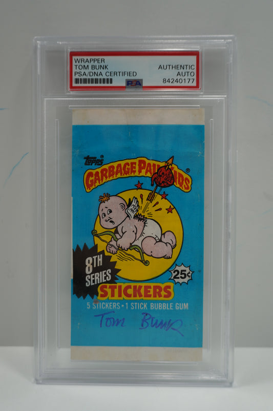 Tom Bunk Wrapper