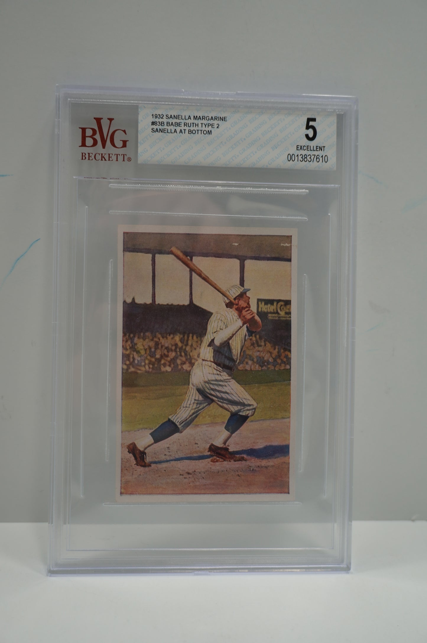 1932 Sanella Babe Ruth SGC 5