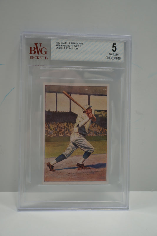 1932 Sanella Babe Ruth SGC 5