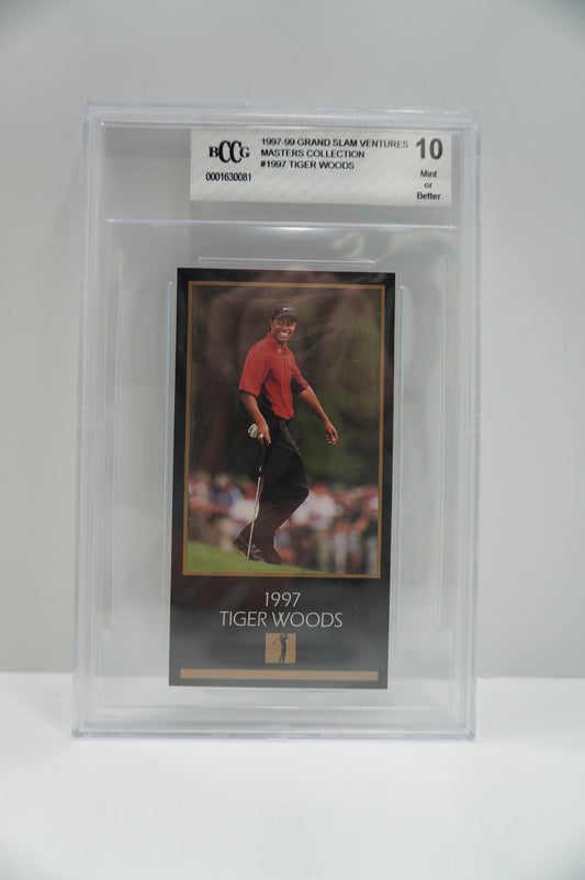 1997 Grand Slam Tiger Woods BCCG 10