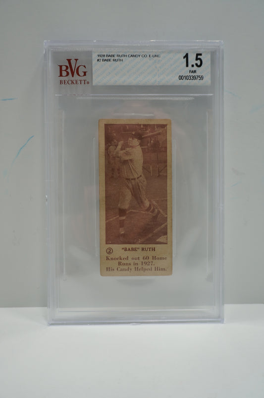 1928 Babe Ruth Candy