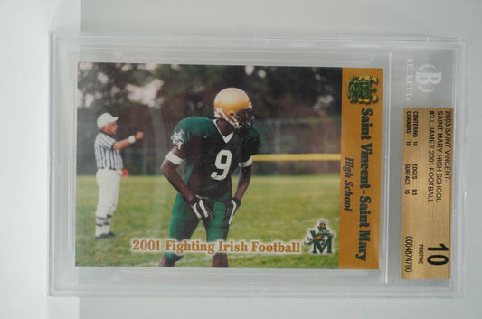 2003 Saint Vincent Lebron James BGS 10