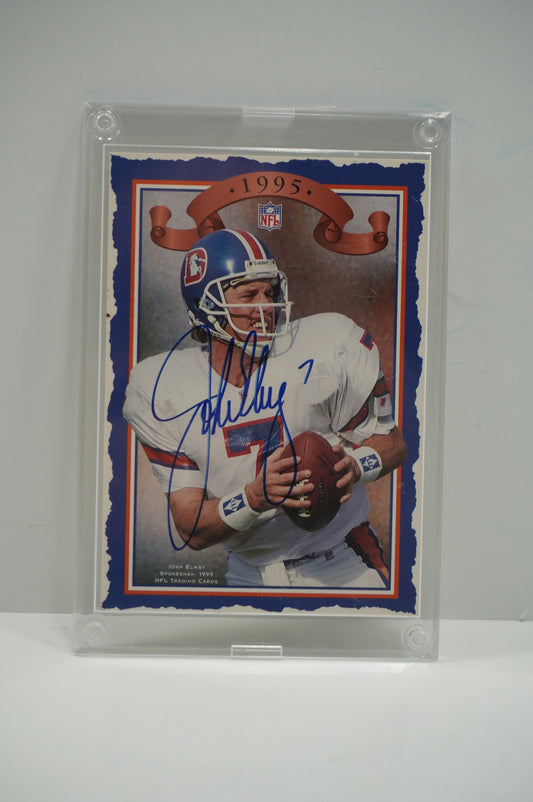 John Elway Card