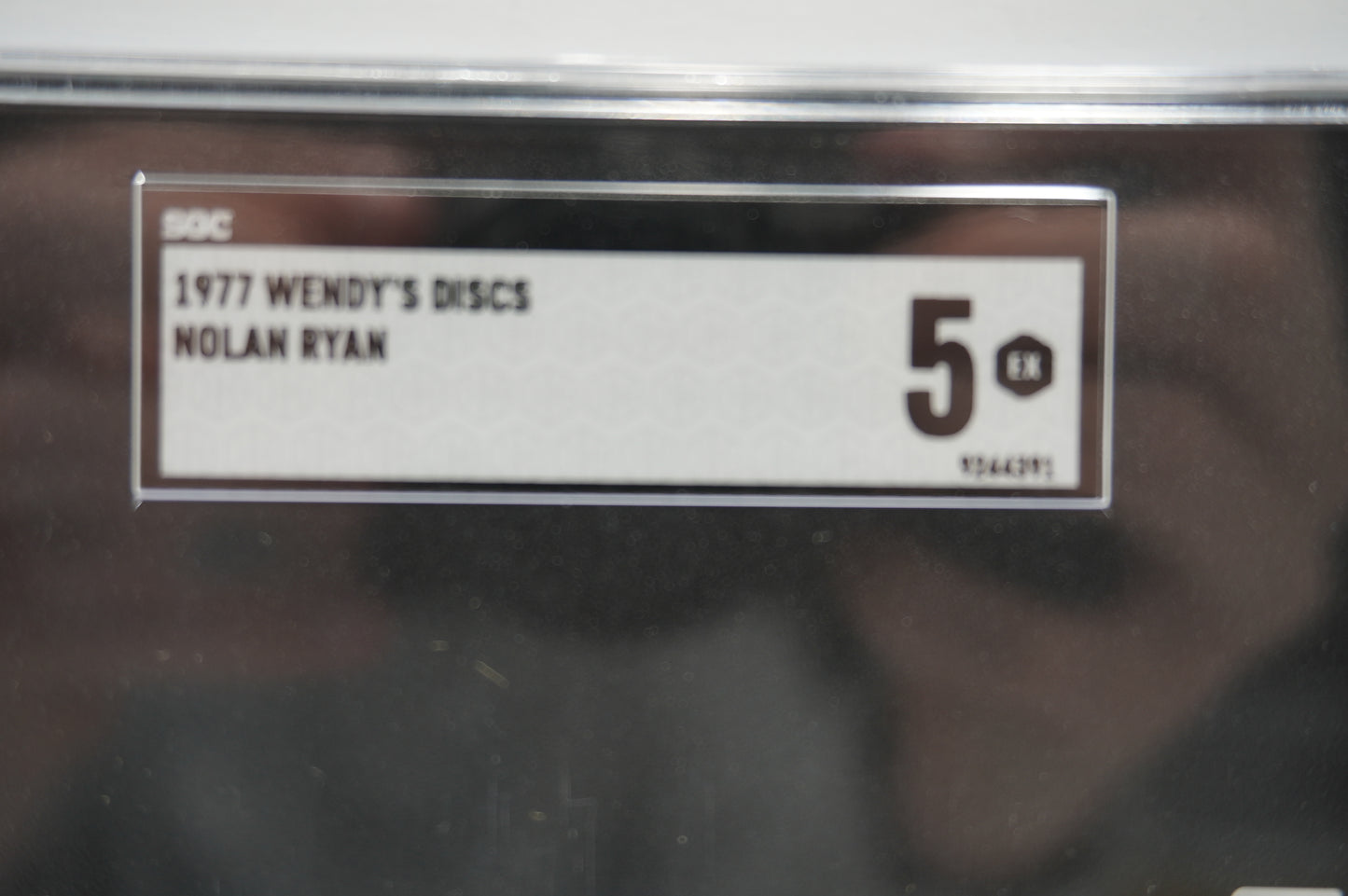 1977 Wendy's Discs Nolan Ryan SGC 5